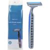 imageAmazon Basics Twin Blade Pivoting Disposable Razors with Rubber Grip 32 Count 1Pack Previously Solimo32 Count Pack of 2