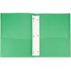 imageAmazon Basics Twin Pocket File Folders with Fasteners 25Pack Letter Assorted