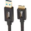 imageAmazon Basics USB 30 Cable Type USBA Male to Micro USB 6 feet 18 Meters Black3 Feet