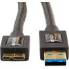 imageAmazon Basics USB 30 Cable Type USBA Male to Micro USB 6 feet 18 Meters Black3 Feet