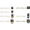 imageAmazon Basics USB 30 Cable Type USBA Male to Micro USB 6 feet 18 Meters Black3 Feet