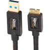 imageAmazon Basics USB 30 Cable Type USBA Male to Micro USB 6 feet 18 Meters Black6 Feet