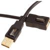 imageAmazon Basics USBA 20 Extension Cable Male to Female 480Mbps Transfer Speed 98 Foot Black10Pack