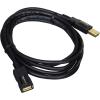 imageAmazon Basics USBA 20 Extension Cable Male to Female 480Mbps Transfer Speed 98 Foot Black1Pack