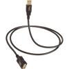 imageAmazon Basics USBA 20 Extension Cable Male to Female 480Mbps Transfer Speed 98 Foot Black1Pack