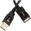 imageAmazon Basics USBA 20 Extension Cable Male to Female 480Mbps Transfer Speed 98 Foot Black1Pack