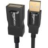imageAmazon Basics USBA 20 Extension Cable Male to Female 480Mbps Transfer Speed 98 Foot Black1Pack