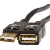 imageAmazon Basics USBA 20 Extension Cable Male to Female 480Mbps Transfer Speed 98 Foot Black1Pack