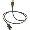 imageAmazon Basics USBA 20 Extension Cable Male to Female 480Mbps Transfer Speed 98 Foot Black1Pack