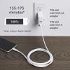 imageAmazon Basics USBA to Lightning ABS Mfi Certified Charger Cable for Apple iPhone iPad 6ft White 1 PackWhite