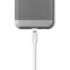 imageAmazon Basics USBA to Lightning ABS Mfi Certified Charger Cable for Apple iPhone iPad 6ft White 1 PackWhite