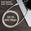 imageAmazon Basics USBA to Lightning ABS Mfi Certified Charger Cable for Apple iPhone iPad 6ft White 1 PackWhite