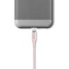 imageAmazon Basics USBA to Lightning Charger Cable Nylon Braided Cord MFi Certified Charger for Apple iPhone 14 13 12 11 X Xs Pro Pro Max Plus iPad 10000 Bend Lifespan 6 Foot Rose GoldRose Gold
