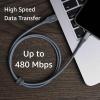 imageAmazon Basics USBA to Lightning Charger Cable Nylon Braided Cord MFi Certified Charger for Apple iPhone 14 13 12 11 X Xs Pro Pro Max Plus iPad 10000 Bend Lifespan 6 Foot Rose GoldDark Gray