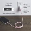imageAmazon Basics USBA to Lightning Charger Cable Nylon Braided Cord MFi Certified Charger for Apple iPhone 14 13 12 11 X Xs Pro Pro Max Plus iPad 10000 Bend Lifespan 6 Foot Rose GoldRose Gold