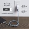 imageAmazon Basics USBA to Lightning Charger Cable Nylon Braided Cord MFi Certified Charger for Apple iPhone 14 13 12 11 X Xs Pro Pro Max Plus iPad 10000 Bend Lifespan 6 Foot Rose GoldDark Gray