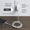imageAmazon Basics USBA to Lightning Charger Cable Nylon Braided Cord MFi Certified Charger for Apple iPhone 14 13 12 11 X Xs Pro Pro Max Plus iPad 6 Foot SilverSilver