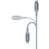 imageAmazon Basics USBA to Lightning Charger Cable Nylon Braided Cord MFi Certified Charger for Apple iPhone 14 13 12 11 X Xs Pro Pro Max Plus iPad 6 Foot Rose GoldDark Gray