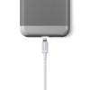 imageAmazon Basics USBA to Lightning Charger Cable Nylon Braided Cord MFi Certified Charger for Apple iPhone 14 13 12 11 X Xs Pro Pro Max Plus iPad 6 Foot SilverSilver
