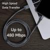 imageAmazon Basics USBA to Lightning Charger Cable Nylon Braided Cord MFi Certified Charger for Apple iPhone 14 13 12 11 X Xs Pro Pro Max Plus iPad 6 Foot Rose GoldDark Gray