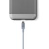 imageAmazon Basics USBA to Lightning Charger Cable Nylon Braided Cord MFi Certified Charger for Apple iPhone 14 13 12 11 X Xs Pro Pro Max Plus iPad 6 Foot Rose GoldDark Gray