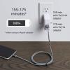 imageAmazon Basics USBA to Lightning Charger Cable Nylon Braided Cord MFi Certified Charger for Apple iPhone 14 13 12 11 X Xs Pro Pro Max Plus iPad 6 Foot Rose GoldDark Gray
