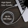 imageAmazon Basics USBA to Lightning Charger Cable Nylon Braided Cord MFi Certified Charger for Apple iPhone 14 13 12 11 X Xs Pro Pro Max Plus iPad 6 Foot SilverSilver