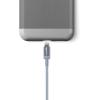 imageAmazon Basics USBA to Lightning Charger Cable Nylon Braided Cord MFi Certified Charger for Apple iPhone 14 13 12 11 X Xs Pro Pro Max Plus iPad 6 Foot Rose GoldDark Gray