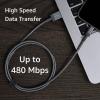 imageAmazon Basics USBA to Lightning Charger Cable Nylon Braided Cord MFi Certified Charger for Apple iPhone 14 13 12 11 X Xs Pro Pro Max Plus iPad 6 Foot Rose GoldDark Gray