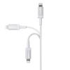 imageAmazon Basics USBA to Lightning Charger Cable Nylon Braided Cord MFi Certified Charger for Apple iPhone 14 13 12 11 X Xs Pro Pro Max Plus iPad 6 Foot SilverSilver