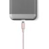 imageAmazon Basics USBA to Lightning Charger Cable Nylon Braided Cord MFi Certified Charger for Apple iPhone 14 13 12 11 X Xs Pro Pro Max Plus iPad 6 Foot Rose GoldRose Gold