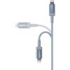 imageAmazon Basics USBA to Lightning Charger Cable Nylon Braided Cord MFi Certified Charger for Apple iPhone 14 13 12 11 X Xs Pro Pro Max Plus iPad 6 Foot Rose GoldDark Gray