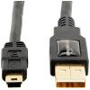 imageAmazon Basics USBA to Mini USB 20 Cable 480Mbps Transfer Speed with GoldPlated Plugs 3 Foot Black3 Feet