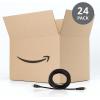 imageAmazon Basics USBA to USBB 20 Cable for Printer or External Hard Drive GoldPlated Connectors 16 Foot Black16 Feet