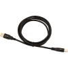 imageAmazon Basics USBA to USBB 20 Cable for Printer or External Hard Drive GoldPlated Connectors 16 Foot Black6 Feet