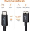 imageAmazon Basics USBC to Micro USB 31 Gen 2 Fast Charging Cable 10Gbps HighSpeed 3 Foot BlackBlack