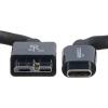 imageAmazon Basics USBC to Micro USB 31 Gen 2 Fast Charging Cable 10Gbps HighSpeed 3 Foot BlackBlack
