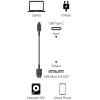 imageAmazon Basics USBC to Micro USB 31 Gen 2 Fast Charging Cable 10Gbps HighSpeed 3 Foot BlackBlack