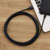 imageAmazon Basics USBC to USBA 20 Fast Charger Cable 480Mbps Speed USBIF Certified for Apple iPhone 1615 iPad Samsung Galaxy Tablets Laptops 10 foot BlackBlack