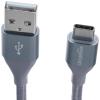 imageAmazon Basics USBC to USBA 20 Fast Charger Cable Nylon Braided Cord 480Mbps Speed USBIF Certified for Apple iPhone 1615 iPad Samsung Galaxy Tablets Laptops 6 foot Dark GreyDark Grey