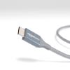 imageAmazon Basics USBC to USBA 20 Fast Charger Cable Nylon Braided Cord 480Mbps Speed USBIF Certified for Apple iPhone 1615 iPad Samsung Galaxy Tablets Laptops 6 foot Dark GreyDark Grey