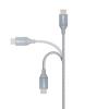 imageAmazon Basics USBC to USBA 20 Fast Charger Cable Nylon Braided Cord 480Mbps Speed USBIF Certified for Apple iPhone 1615 iPad Samsung Galaxy Tablets Laptops 6 foot Dark GreyDark Grey