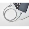 imageAmazon Basics USBC to USBA 20 Fast Charger Cable Nylon Braided Cord 480Mbps Speed USBIF Certified for Apple iPhone 1615 iPad Samsung Galaxy Tablets Laptops 6 foot Dark GreyDark Grey