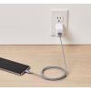 imageAmazon Basics USBC to USBA 20 Fast Charger Cable Nylon Braided Cord 480Mbps Speed USBIF Certified for Apple iPhone 1615 iPad Samsung Galaxy Tablets Laptops 6 foot Dark GreyDark Grey