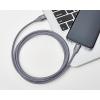 imageAmazon Basics USBC to USBA 20 Fast Charger Cable Nylon Braided Cord 480Mbps Speed USBIF Certified for Apple iPhone 1615 iPad Samsung Galaxy Tablets Laptops 6 foot Dark GreyDark Grey