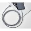 imageAmazon Basics USBC to USBA 20 Fast Charger Cable Nylon Braided Cord 480Mbps Speed USBIF Certified for Apple iPhone 1615 iPad Samsung Galaxy Tablets Laptops 6 foot Dark GreyDark Grey