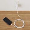 imageAmazon Basics USBC to USBA 20 Fast Charger Cable for Android Phones 480Mbps Speed USBIF Certified for Apple iPhone 1615 iPad Samsung Galaxy Tablets Laptops 6 Foot WhiteWhite