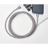 imageAmazon Basics USBC to USBA 31 Gen 1 Fast Charger Cable Nylon Braided Cord 5Gbps HighSpeed for Apple iPhone 1615 iPad Samsung Galaxy Tablets Laptops 10 Foot Dark Gray30 m