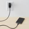 imageAmazon Basics USBC to USBA 31 Gen 2 Adapter Charger Cable Fast Charger 10Gbps HighSpeed USBIF Certified Compatible with iPhone 1615 iPad Tablets Laptops 3 Foot BlackBlack