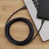 imageAmazon Basics USBC to USBC 20 Fast Charger Cable 480Mbps Speed USBIF Certified for Apple iPhone 1615 iPad Samsung Galaxy Tablets Laptops 10 Foot BlackBlack